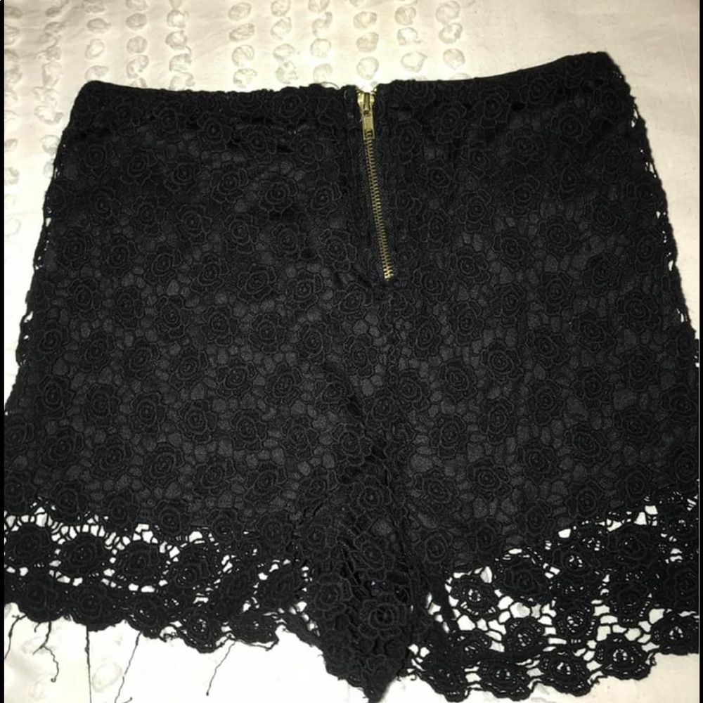 Lace Shorts